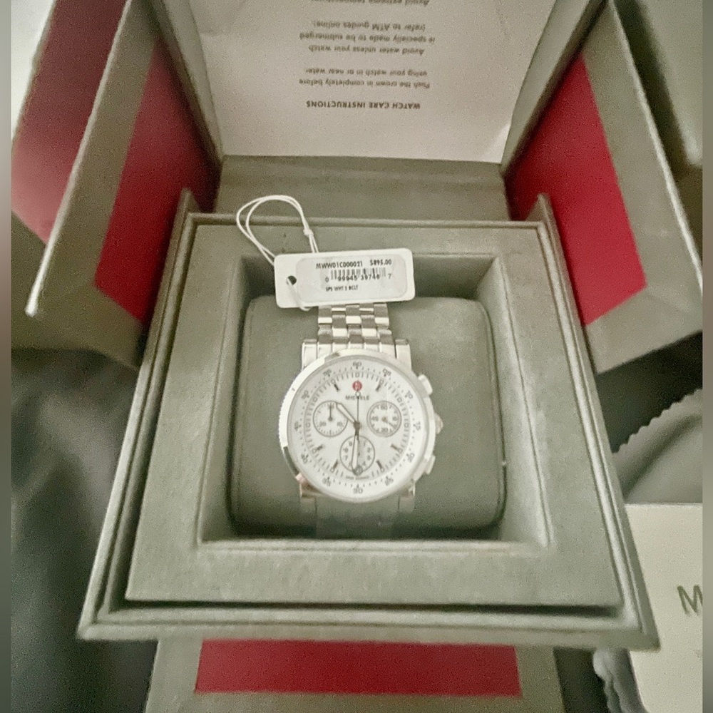 NWT Michele watch